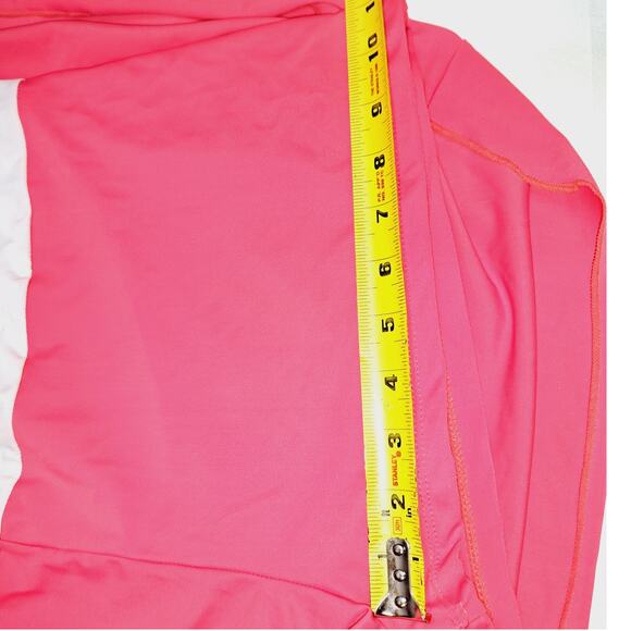 NWT COCOPEAR Women's 4XL Pinky Coral 1 piece swimsuit with built-in bottoms - Picture 11 of 12